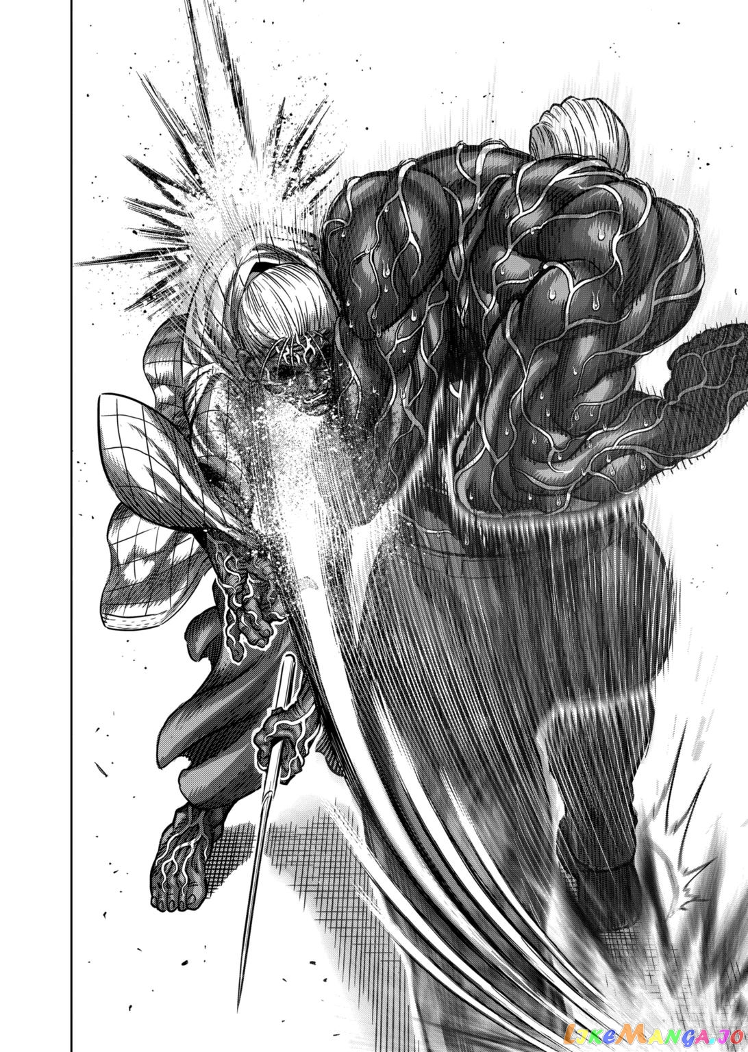 Kengan Omega Chapter 143 image 10